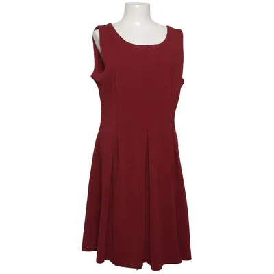Jurk (Rood) van Nuna Lie Elastaan, Metallvezel, Polyester