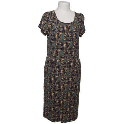 Dress (Blue, Multicolored) from King Louie Elastane, Viscose