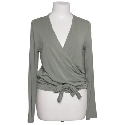 Wrap cardigan (Green) from Les Lunes Elastane, Viscose