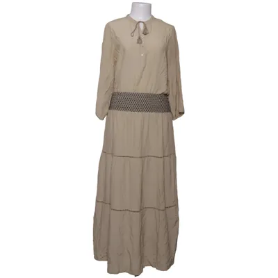 Maxi dress (Beige) from Tramontana Polyester, Viscose