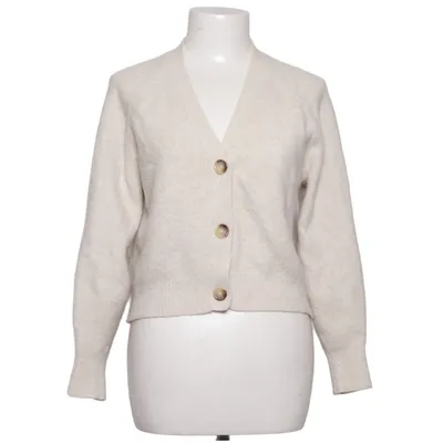 Cardigan (Beige) from Uniqlo Acrylic, Elastane, Polyamide, Wool