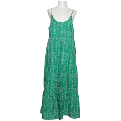 Maxikjole (Grøn, Hvid) fra By Anthropologie Bomuld, Polyester