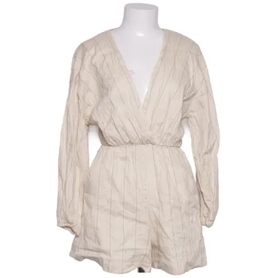Byxdress (Beige) från Maje Bomull, Elastan, Linne, Polyamid, Polyester
