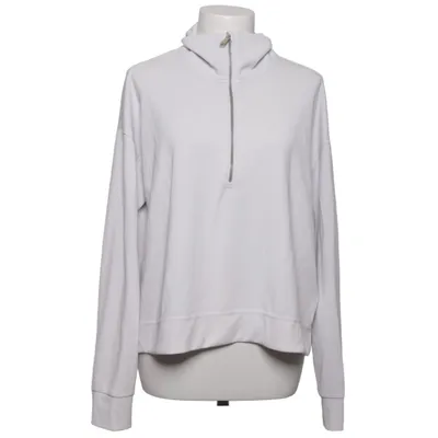 Fleecetröja (Vit) från Athleta Elastan, Modal, Polyester