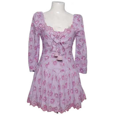 Kjole (Lilla, Pink) fra LoveShackFancy Bomuld