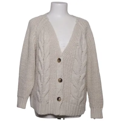 Cardigan (Beige) van Impress Acryl, Alpacawol, Polyester