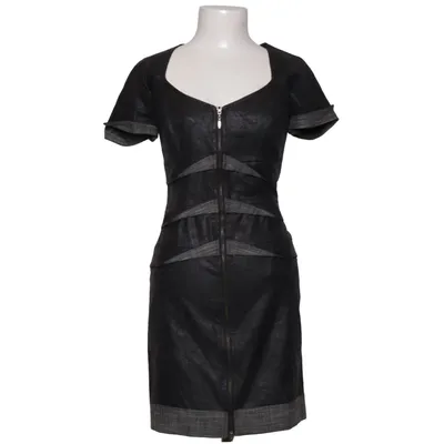Dress (Black, Gray) from Nemo Elastane, Polyester, Viscose