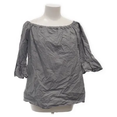 Blouse (Gris, Blanc) de Rossana Diva Coton