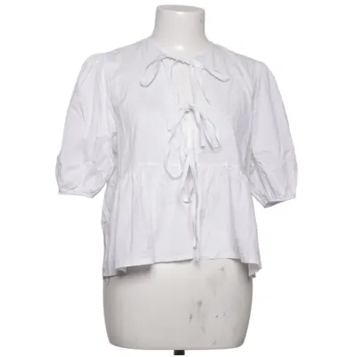 Haut (Blanc) de New Collection Coton, Élasthane