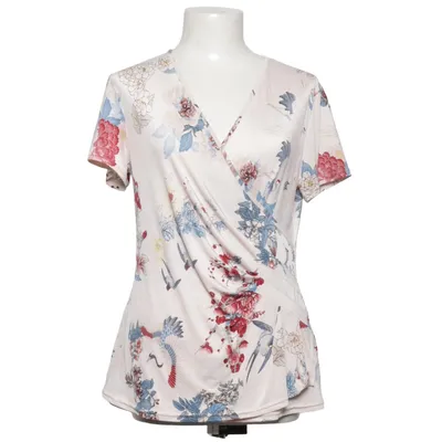 Haut portefeuille (Beige, Multicolore) de Romeo pour Juliette Élasthane, Polyester