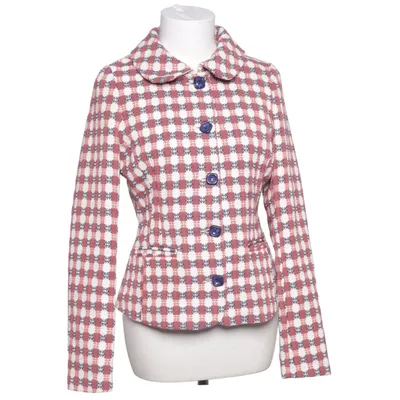 Kavaj (Röd, Blå, Vit) från King Louie Bomull, Polyester