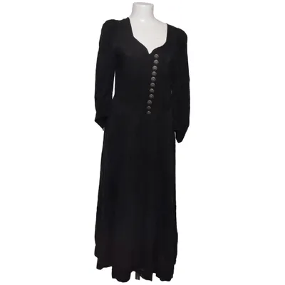 Dirndl (Sort) fra Berwin & Wolff Acetat, Cupro