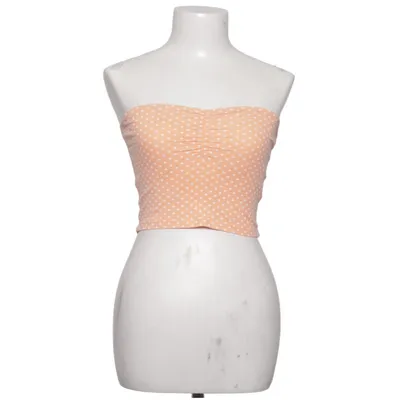 Tube top (Orange) from AC Cotton, Elastane