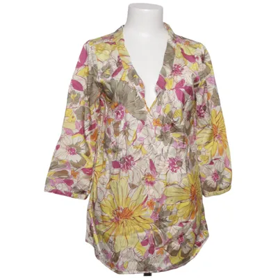 Blouse (Yellow, Pink, Multicolored) from 0039 Italy Cotton, Silk