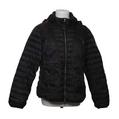 Lättviktsjacka (Svart) från Junge Dun, Elastan, Fjädrar, Nylon, Polyester