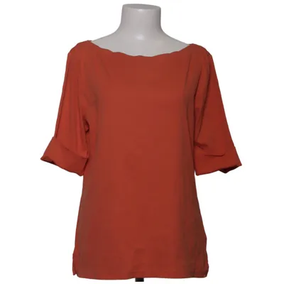 T-shirt (Orange) fra Lauren Ralph Lauren Bomuld, Elastan