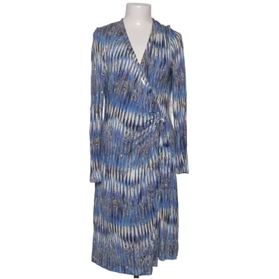 Dress (Blue, White, Multicolored) from Tuzzi Elastane, Polyester, Viscose