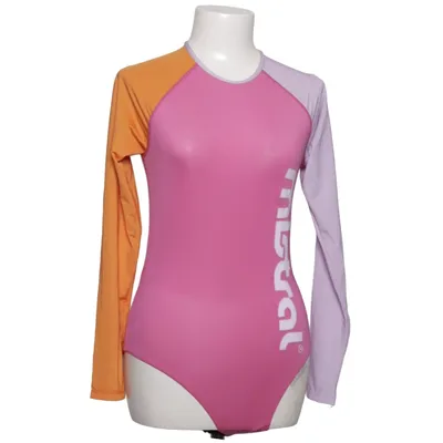 Sport bodysuit (Pink, Orange, Purple) from Mistral Elastane, Polyester
