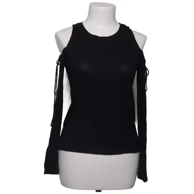 Top (Sort) fra Bershka_BSKGIRL Bomuld, Modal