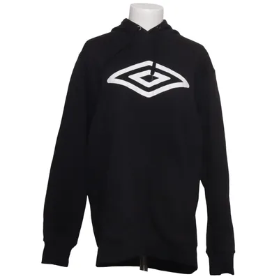 Huvtröja (Svart) från Umbro Bomull, Polyester