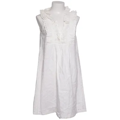 Klänning (Vit) från H&M Conscious Collection Ekologisk bomull