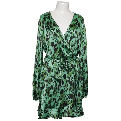 Dress (Green, Black) from Quiz Polyester