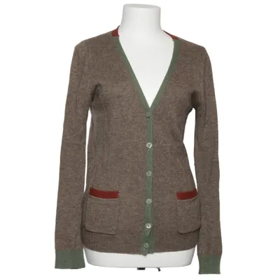 Cardigan (Beige, Multicolore) de Nice Things Paloma S. Acrylique, Laine