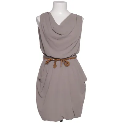Klänning (Beige) från Styleboom Elastan, Polyester, Viskos