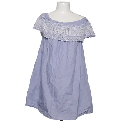 Jurk (Blauw, Wit) van Dorothy Perkins Katoen