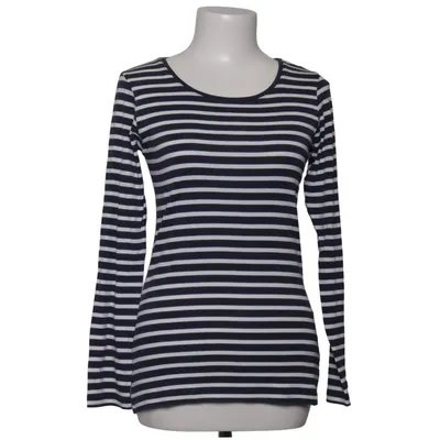 Long sleeve T-shirt (Blue, White) from L.O.G.G by H&M Organic cotton