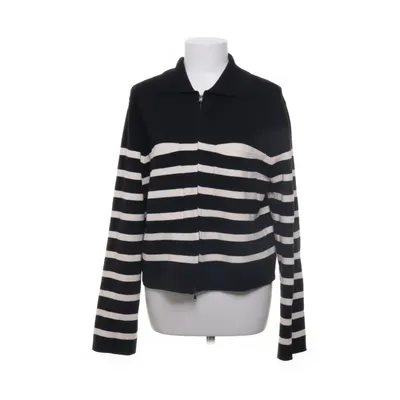 Cardigan (Zwart, Wit) van Åhléns Katoen, Polyester