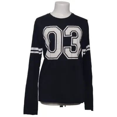 Long sleeve T-shirt (Blue) from Midtown Cotton