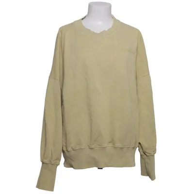 Sweatshirt (Beige, Yellow) from L.A.LU Design Cotton