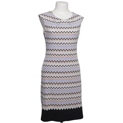Klänning (Blå, Svart, Beige, Vit) från Montego Elastan, Polyester