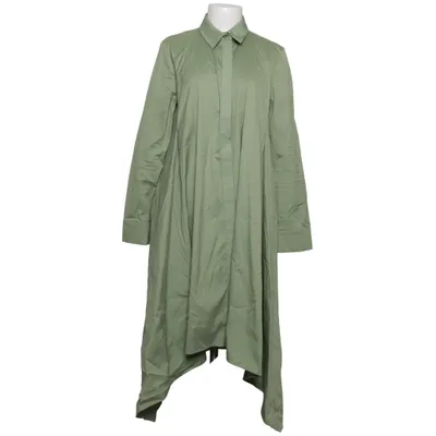 Shirt dress (Green) from COS Cotton, Elastane, Linen, Polyamide, Polyester