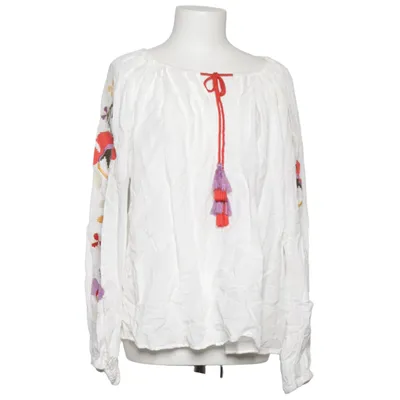 Blouse (Blanc, Multicolore) de Devotion Coton