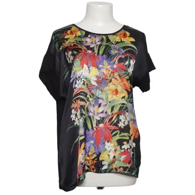 Top (Zwart, Meerkleurig) van Tinta Style Elastaan, Polyester, Viscose