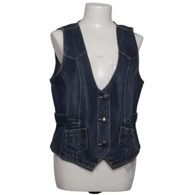 Jeansvest (Blå) fra Cecil