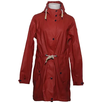 Raincoat (Red) from Blue Flame Elastane, Polyester, Polyurethane