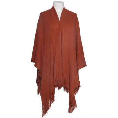 Poncho (Orange) from Indiska Acrylic