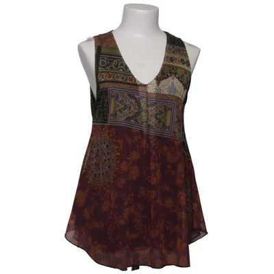 Top (Red, Multicolored) from Desigual