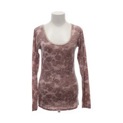 Långärmad t-shirt (Rosa, Flerfärgad) från Body Akryl, Elastan, Viskos