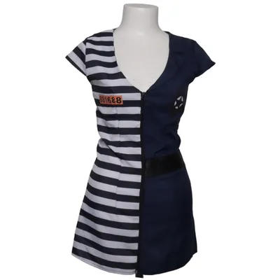 Maskeradkläder (Blå, Svart, Vit) från Police Polyester