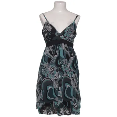 Jurk (Zwart, Blauw, Grijs) van Castro Polyester