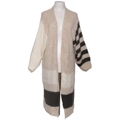 Kofta (Vit, Beige, Grön) från Luxe Akryl, Mohair, Nylon, Ull