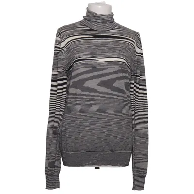 Turtleneck (Black, White, Gray) from Missoni