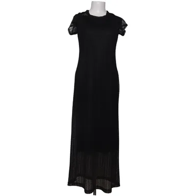Långklänning (Svart) från Woman Collection Polyester