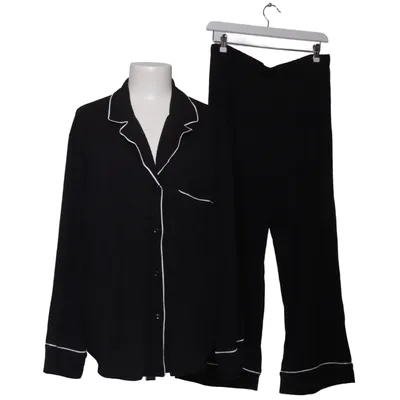 Pajamas (Black) from H&M Elastane, Polyester, Viscose