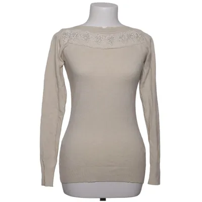 Sweater (Beige) from Hostar Cashmere, Cotton, Elastane