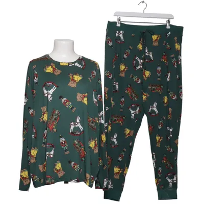 Pajamas (Green, Multicolored) from Chelsea Peers Elastane, Recycled polyester